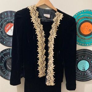 Vintage Skirt & jacket set